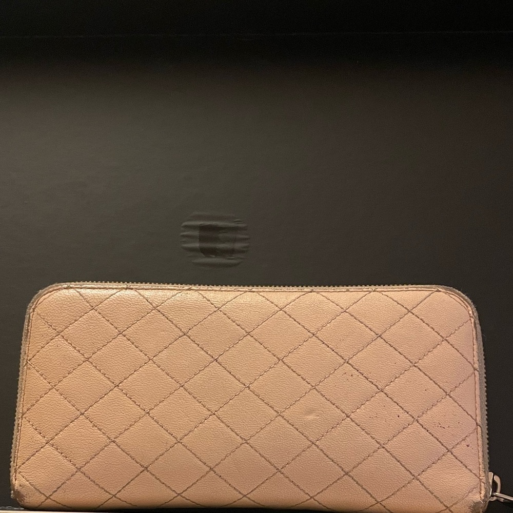 Dolce and Gabbana Leather Wallet ( Rose Gold/ Pink-Tan ) - Picture 2 of 4